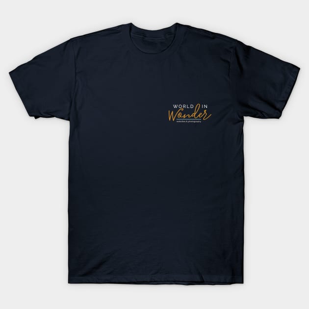 WIW Creative (just front) T-Shirt by World in Wonder